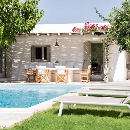 Paros Golden Vacation Tatil Evi Chrisi Akti (Paros)