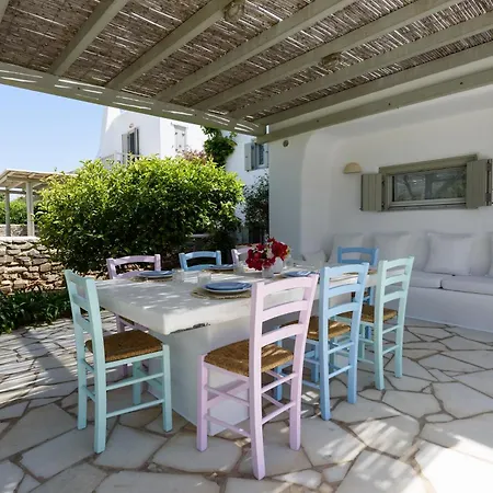 Paros Golden Vacation Tatil Evi *