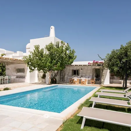 Paros Golden Vacation Tatil Evi *