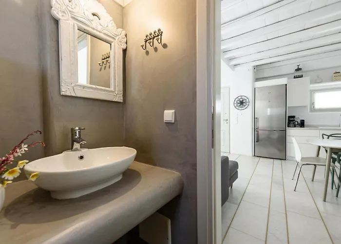 Ferienhaus Paros Golden Vacation Chrisi Akti (Paros)